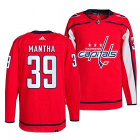 Washington Capitals Trikot Anthony Mantha 39 Adidas Rot Authentic - Herren